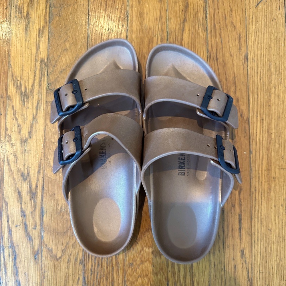 Birkenstock EVA sandals, worn a handful of times